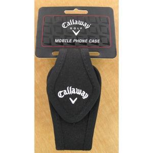 Callaway Mobile Phone Case Black - LOT OF 12 UNITS